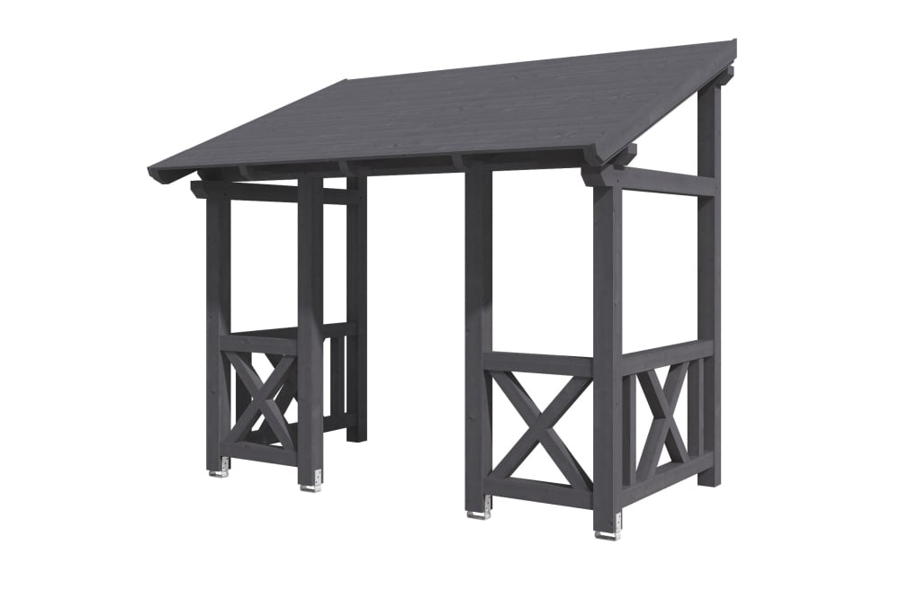 Vordach Paderborn 7 Pultdach 1 Vordach Paderborn 7 Pultdach