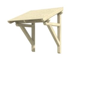 Vordach Potsdam 1 Pultdach