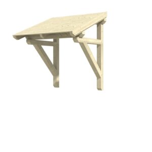 Vordach Potsdam 1 Pultdach