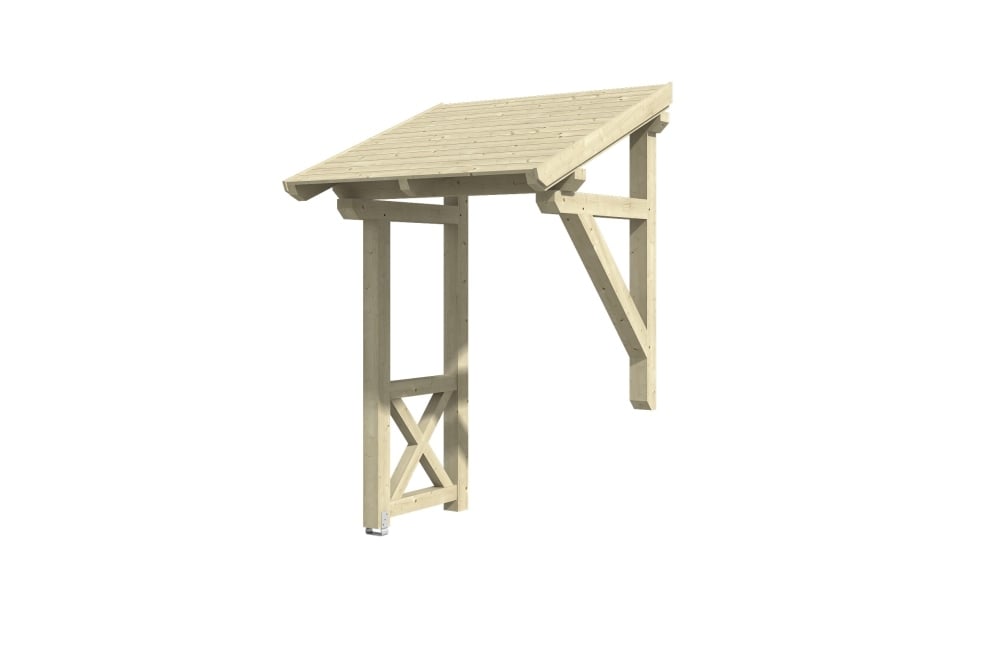 Vordach Potsdam 3 Pultdach 1 Vordach Potsdam 3 Pultdach