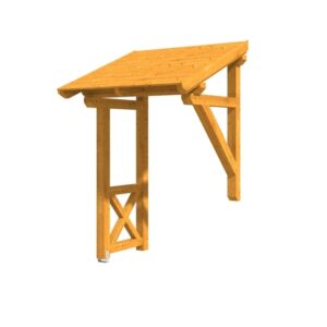 Vordach Potsdam 3 Pultdach