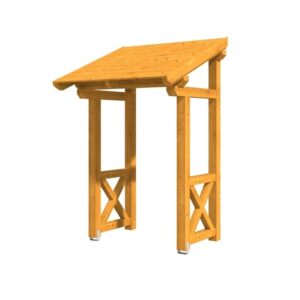 Vordach Potsdam 4 Pultdach