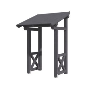 Vordach Potsdam 4 Pultdach