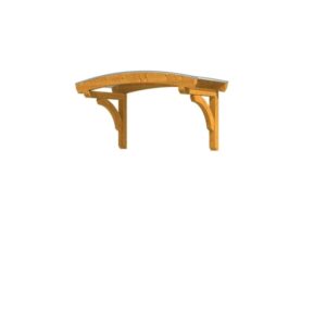 Rostock Design Vordach Runddach