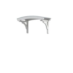 Rostock Design Vordach Runddach