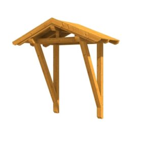 Vordach Siegen 2 Satteldach