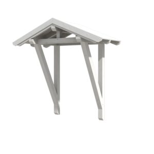 Vordach Siegen 2 Satteldach