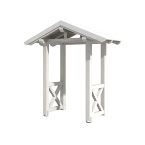 Vordach Siegen 4 Satteldach