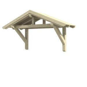 Vordach Stralsund 1 Satteldach