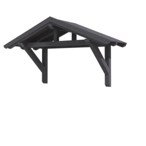 Vordach Stralsund 1 Satteldach