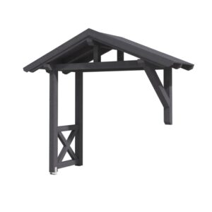 Vordach Stralsund 3 Satteldach