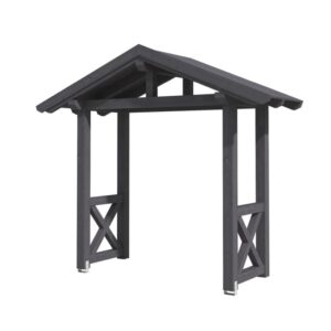 Vordach Stralsund 4 Satteldach