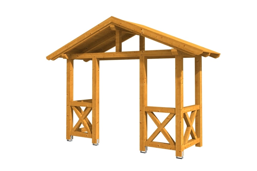 Vordach Stralsund 5 Satteldach 1 Vordach Stralsund 5 Satteldach