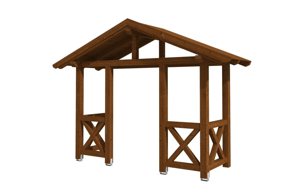 Vordach Stralsund 5 Satteldach 1 Vordach Stralsund 5 Satteldach