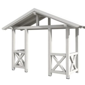 Vordach Stralsund 5 Satteldach