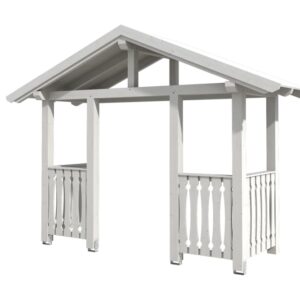 Vordach Stralsund 6 Satteldach