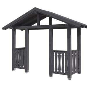 Vordach Stralsund 6 Satteldach