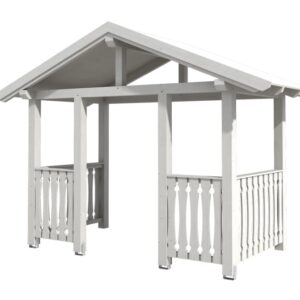 Vordach Stralsund 8 Satteldach