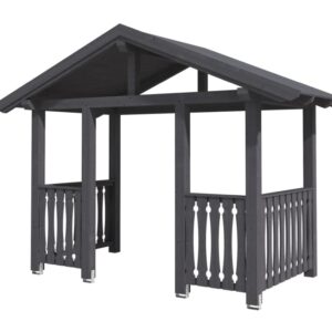 Vordach Stralsund 8 Satteldach