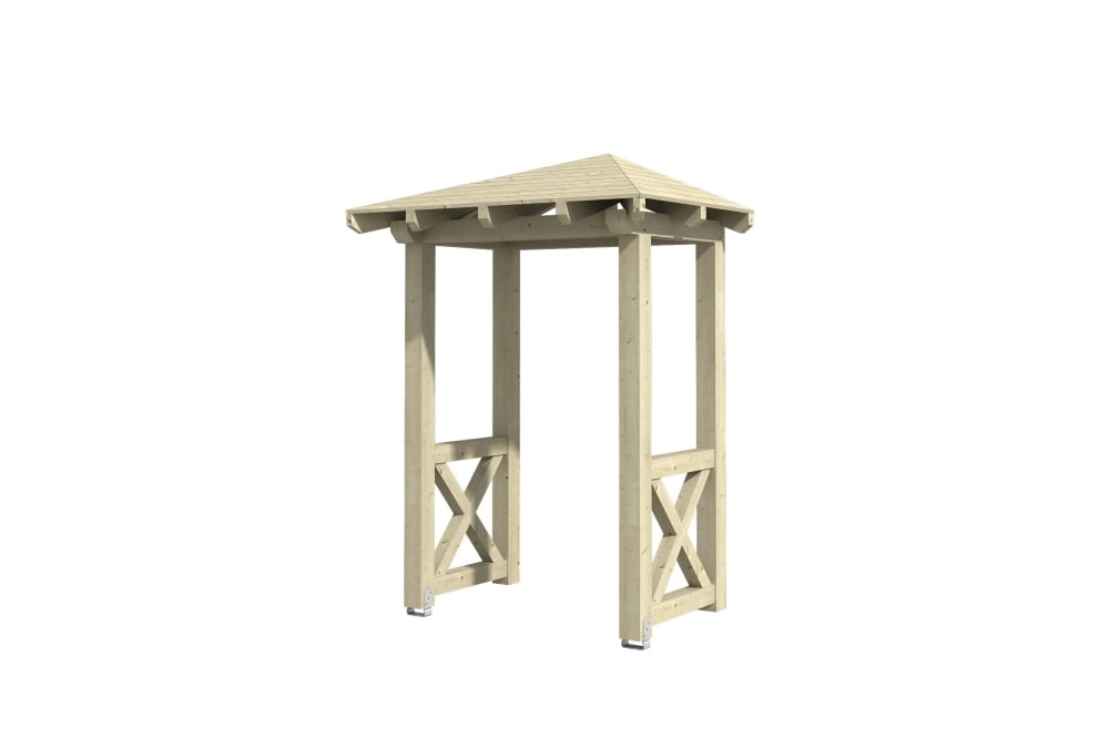 Vordach Wesel 4 Walmdach 1 Vordach Wesel 4 Walmdach