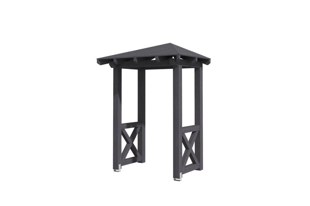 Vordach Wesel 4 Walmdach 1 Vordach Wesel 4 Walmdach