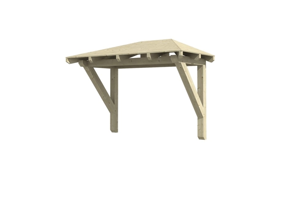 Vordach Wismar 1 Walmdach 1 Vordach Wismar 1 Walmdach