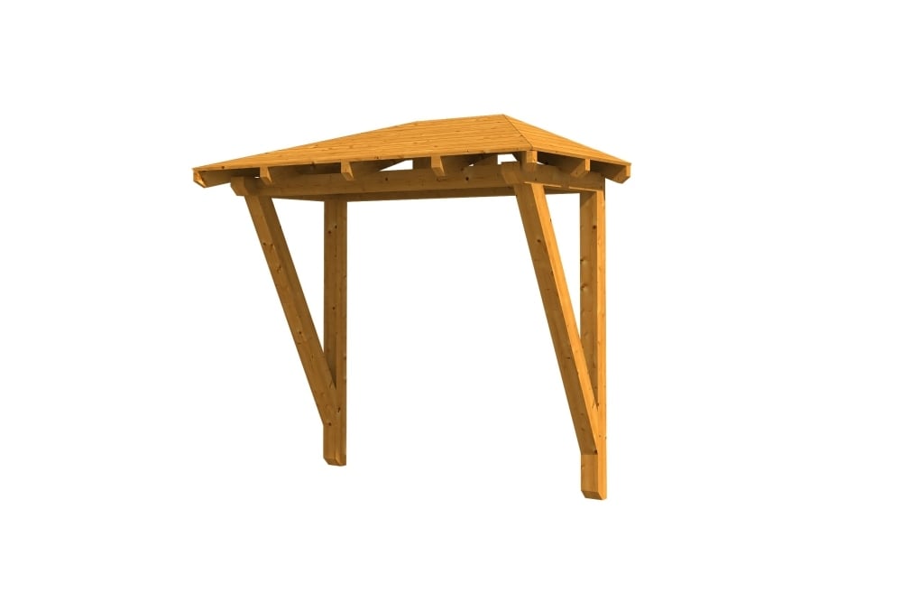 Vordach Wismar 2 Walmdach 1 Vordach Wismar 2 Walmdach