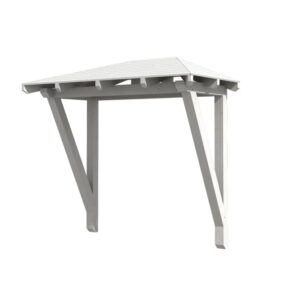 Vordach Wismar 2 Walmdach