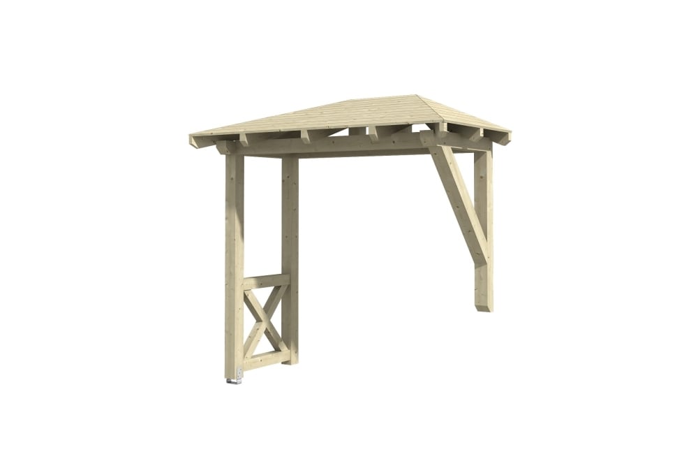 Vordach Wismar 3 Walmdach 1 Vordach Wismar 3 Walmdach