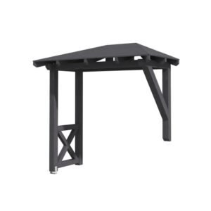 Vordach Wismar 3 Walmdach