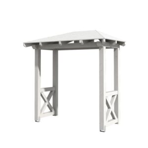 Vordach Wismar 4 Walmdach