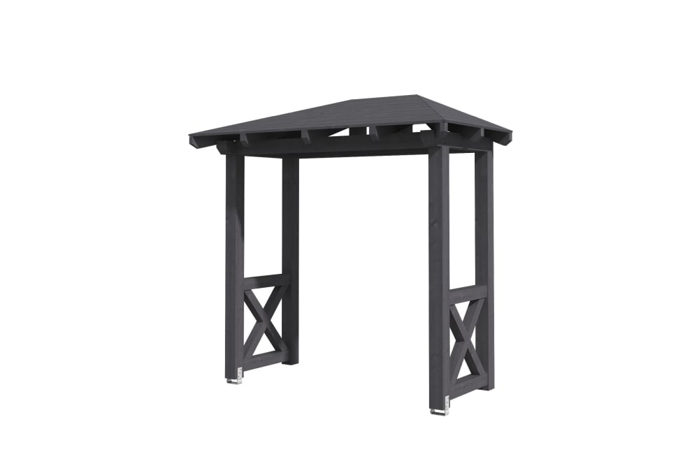 Vordach Wismar 4 Walmdach 1 Vordach Wismar 4 Walmdach