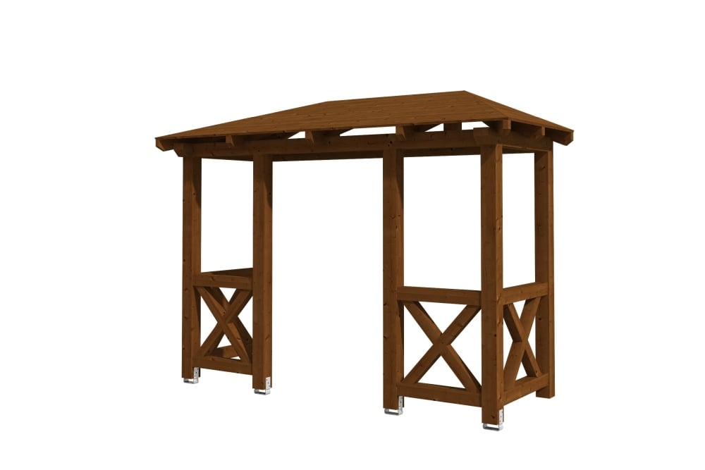 Vordach Wismar 5 Walmdach 1 Vordach Wismar 5 Walmdach