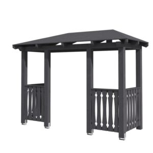 Vordach Wismar 6 Walmdach