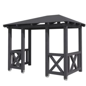 Vordach Wismar 7 Walmdach