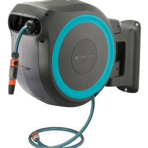 Wandschlauchbox türkis RollUp XL (35m)