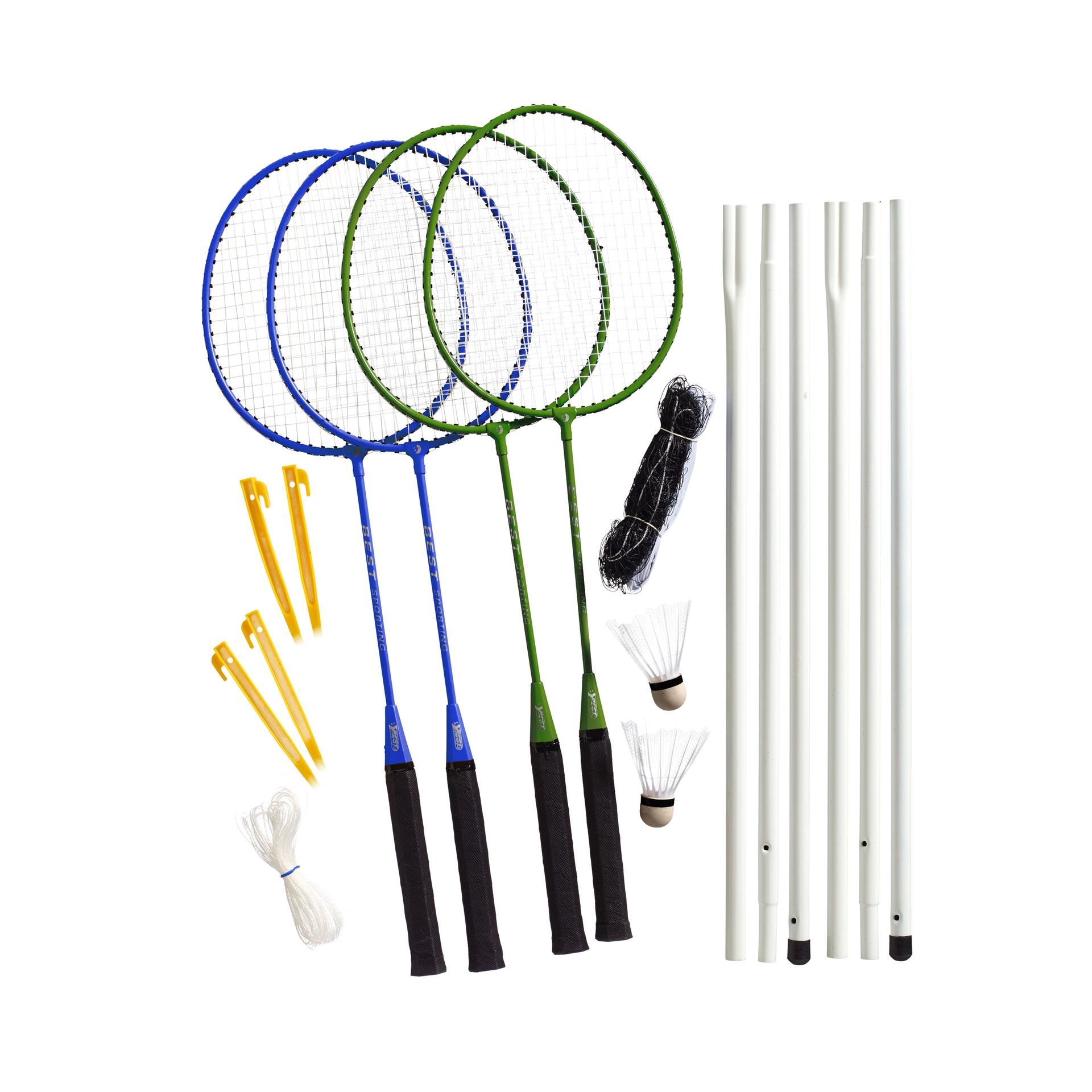 Badminton Komplett-Set 1 Badminton Komplett-Set