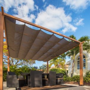 Pavillon Florida 350 x 350 x 235cm