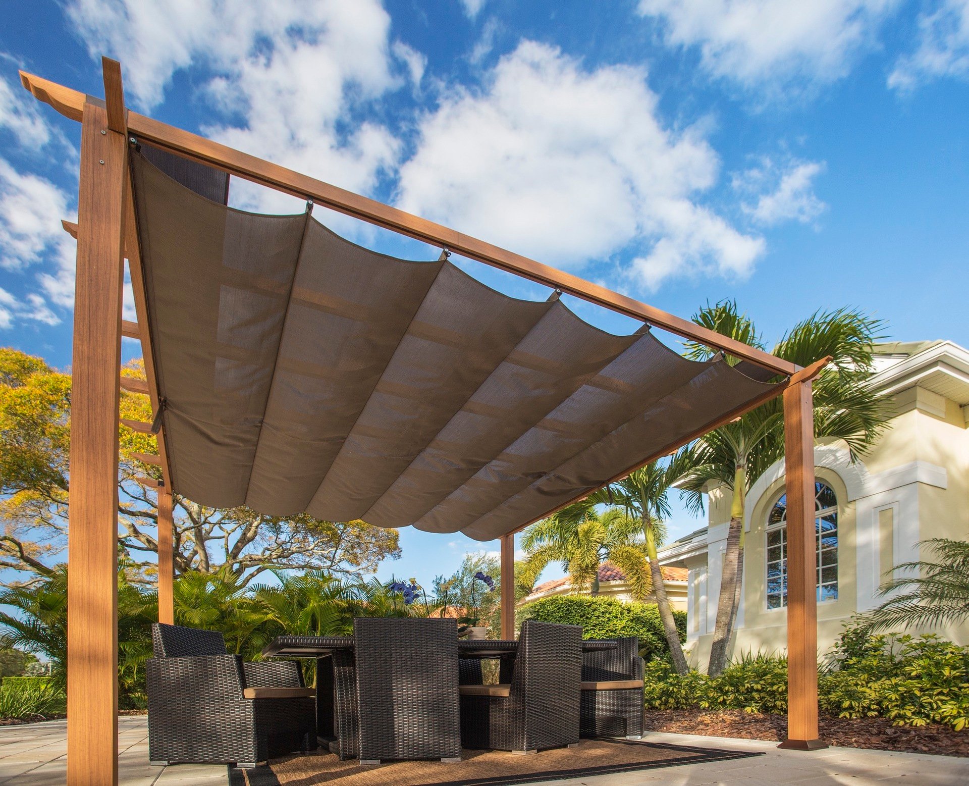 Pavillon Florida 350 x 350 x 235cm 1 Pavillon Florida 350 x 350 x 235cm