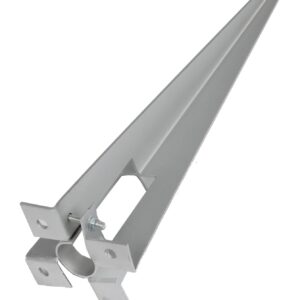 Einschlag-Bodenhülse Ø34x450mm, feuerverzinkt