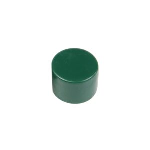 Pfostenkappe, grün, Kunststoff