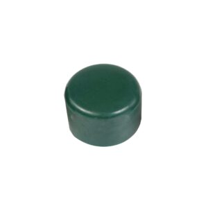 Pfostenkappe, grün, Kunststoff