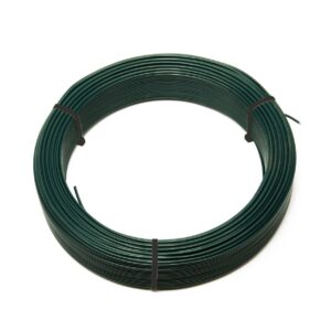 Spann-/Bindedraht, grün