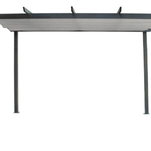 Pergola Pavillion anthrazit 3x4m