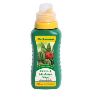 Kakteen- & Sukkulentendünger 0,25l