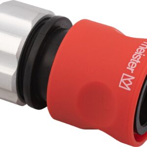 Schlauchverbinder mit Alu