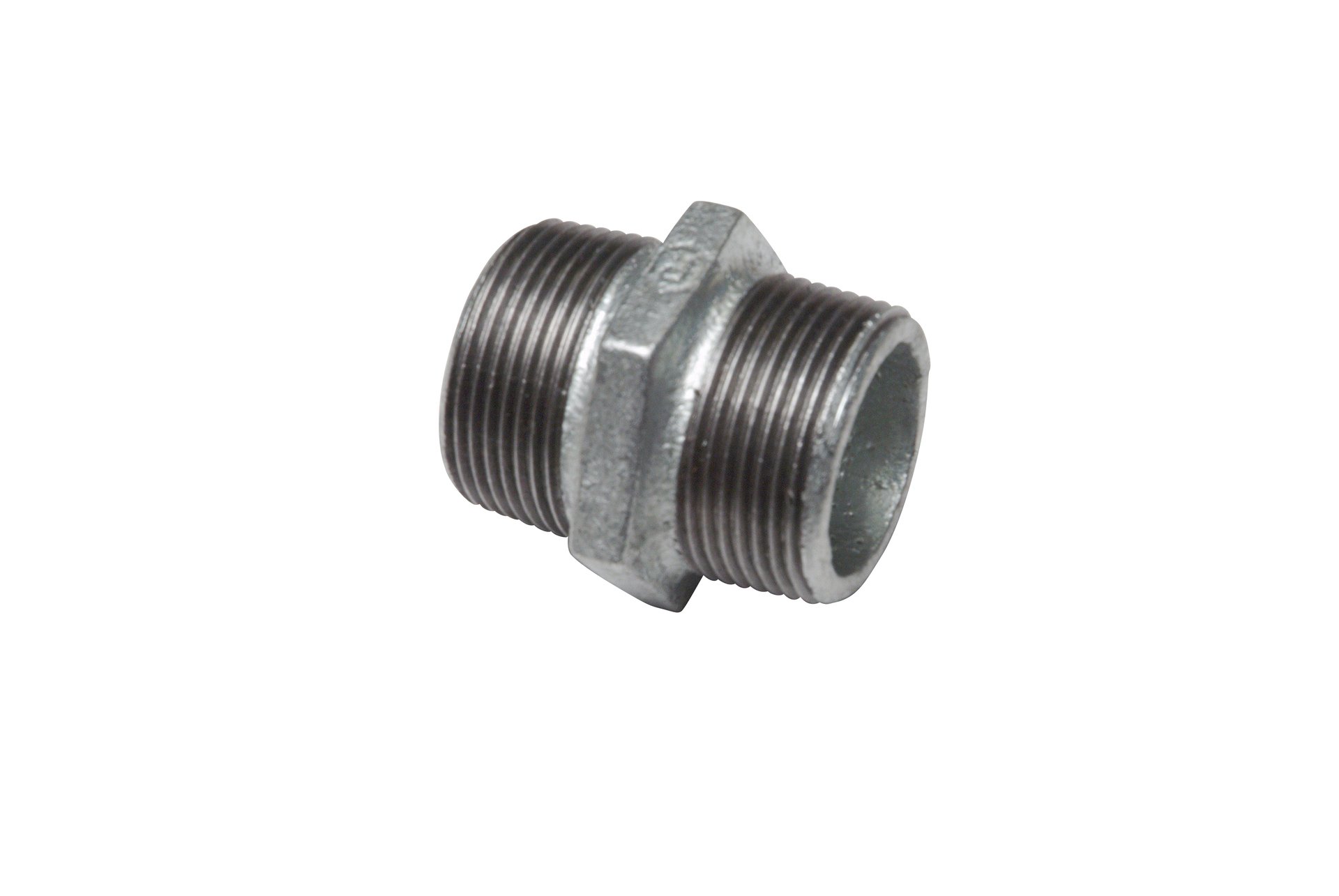 Doppelnippel Ag/Ag Temperguss 1 1/4'' 1 Doppelnippel Ag/Ag Temperguss 1 1/4''