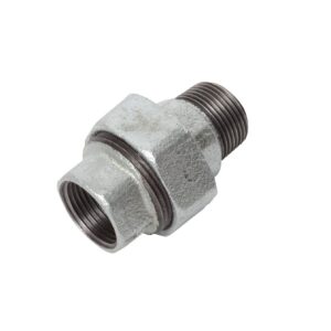 Ueberwurfverschraub.Temperg. Ig/Ag 1''