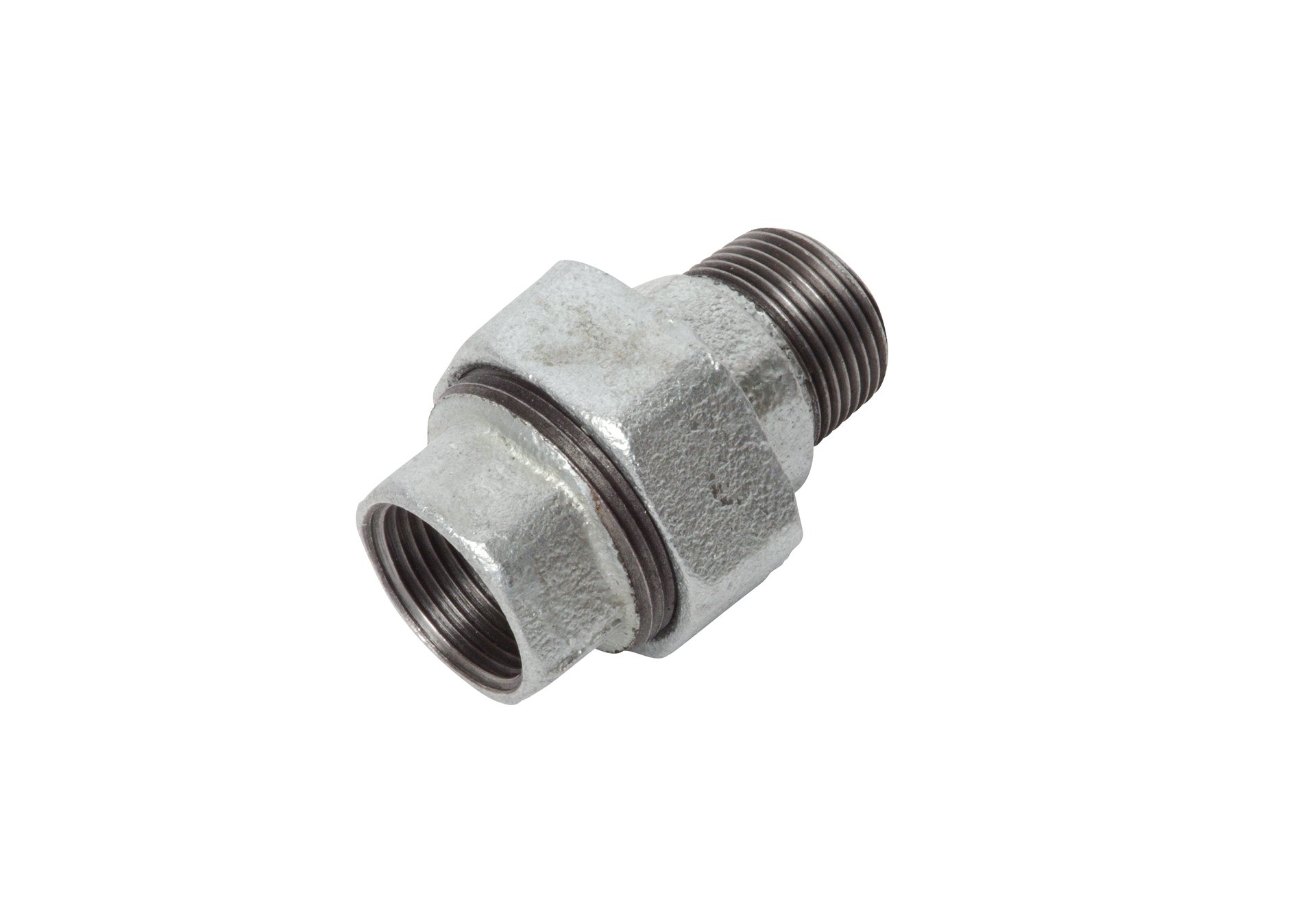 Ueberwurfverschraub.Temperg. Ig/Ag 1'' 1 Ueberwurfverschraub.Temperg. Ig/Ag 1''