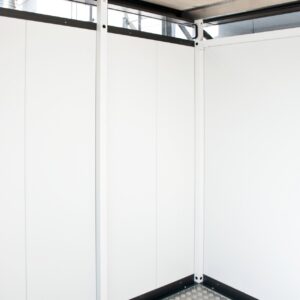 Beschichtete Dachsteher für CasaNova, grauweiß